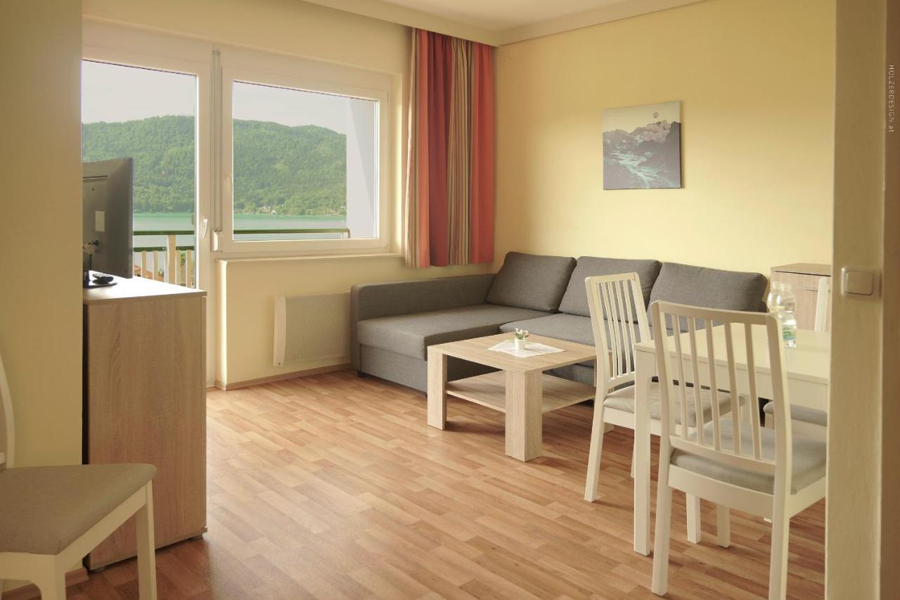 Appartementhotel Karawankenblick Portschach am Woerthersee Exterior photo