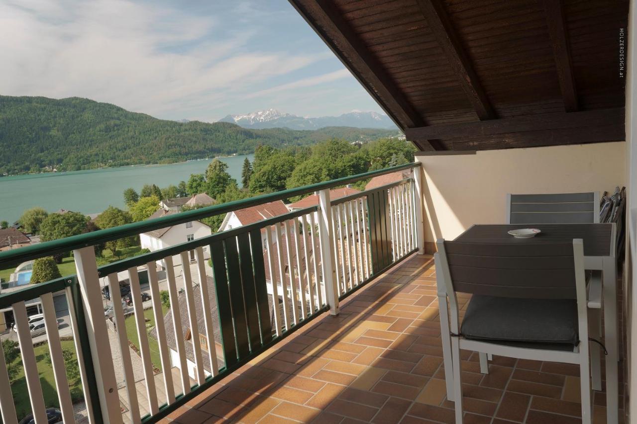 Appartementhotel Karawankenblick Portschach am Woerthersee Exterior photo