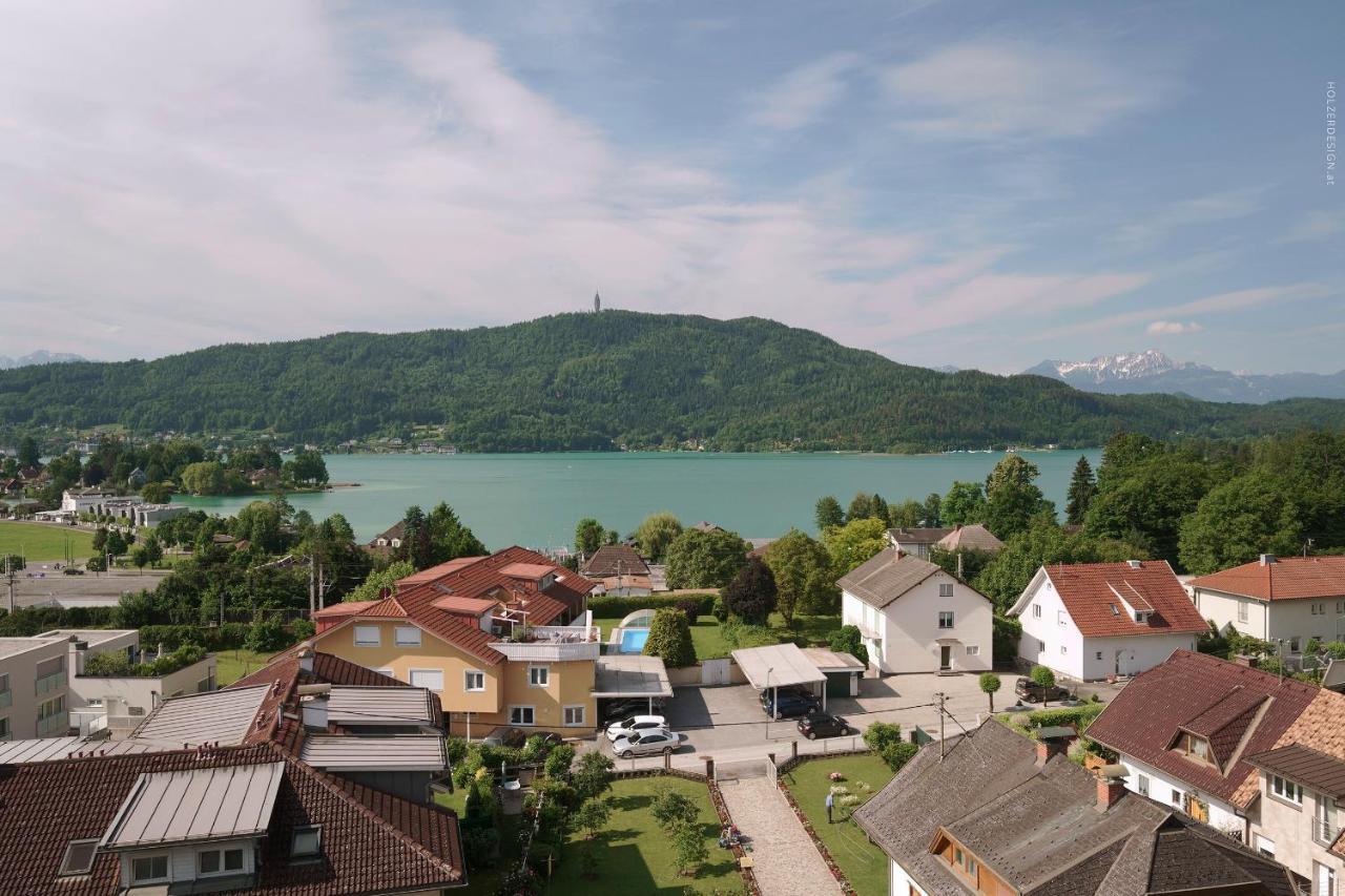 Appartementhotel Karawankenblick Portschach am Woerthersee Exterior photo