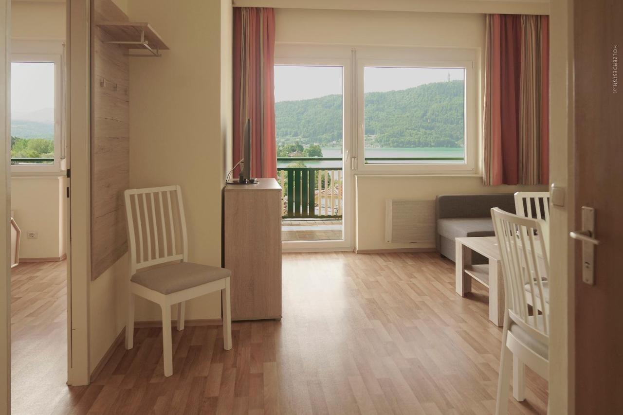 Appartementhotel Karawankenblick Portschach am Woerthersee Exterior photo