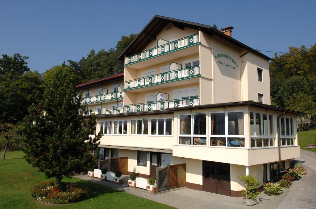 Appartementhotel Karawankenblick Portschach am Woerthersee Exterior photo