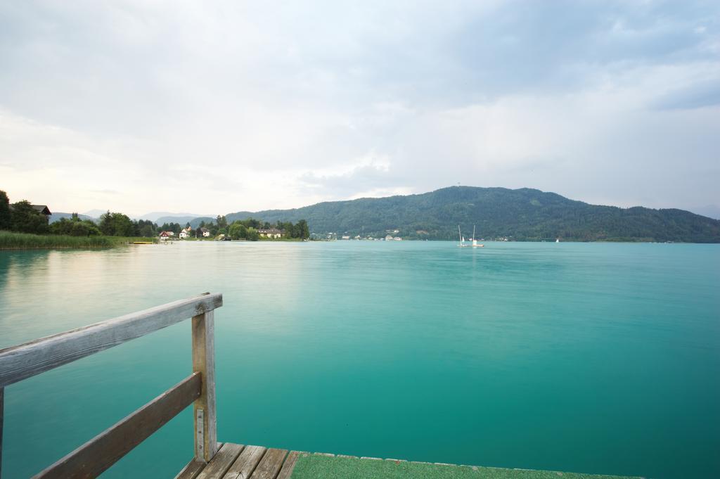 Appartementhotel Karawankenblick Portschach am Woerthersee Exterior photo