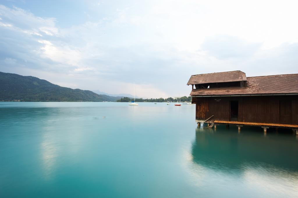 Appartementhotel Karawankenblick Portschach am Woerthersee Exterior photo